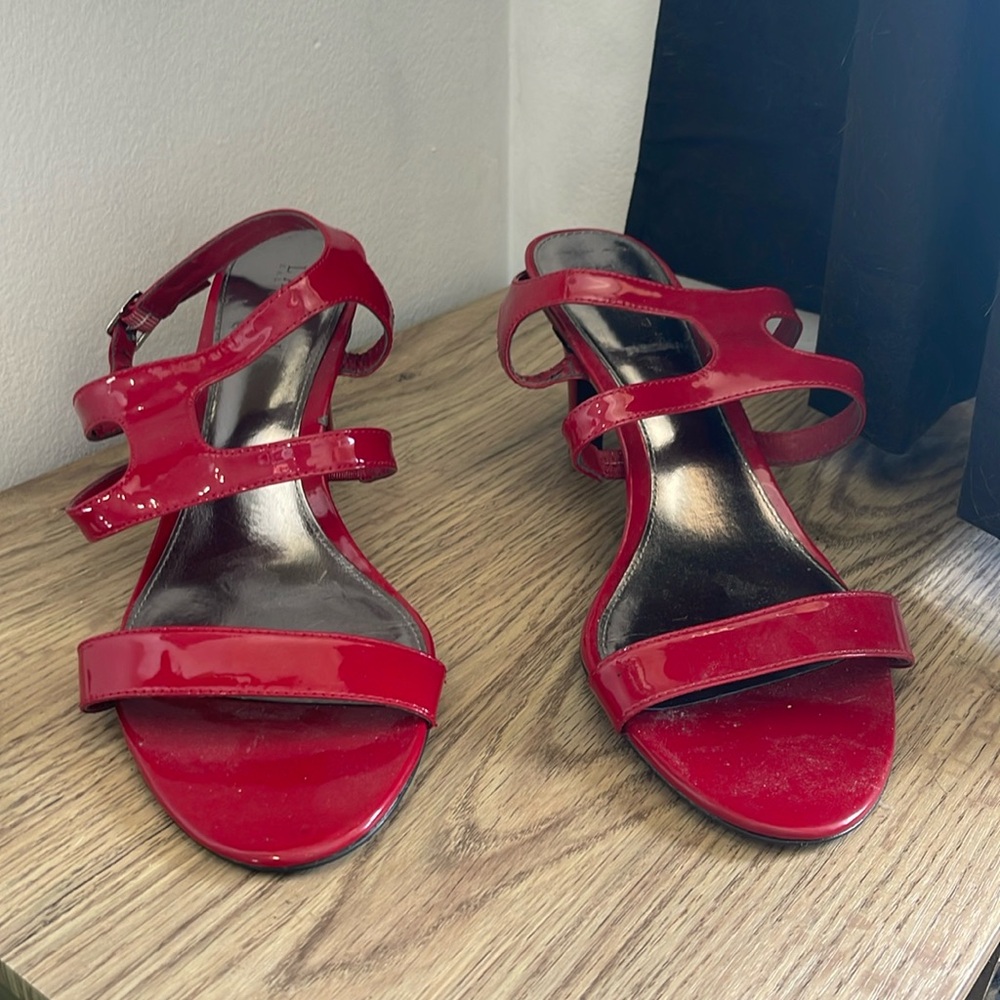 Ralph Lauren short heels